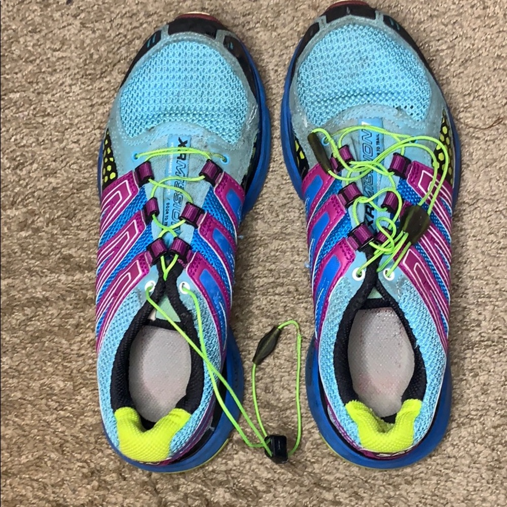 XRMISSION1 Salomon Size 8